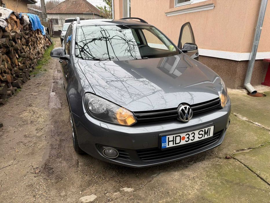 VW Golf 6 Match Variant 1.6 TDI CAYC 2013