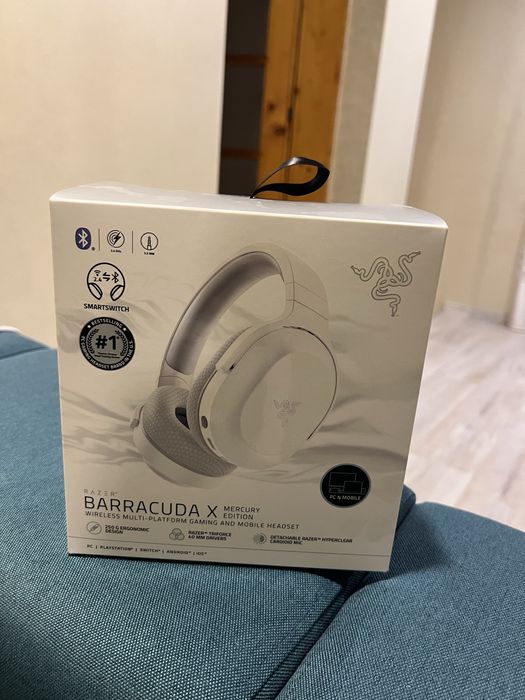 Razer Barracuda X White