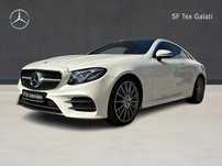 Mercedes-Benz E 400 4M Coupe/ AMG/Head-up-Display/Trapa/Pneumatic/Camera 360/Burmester