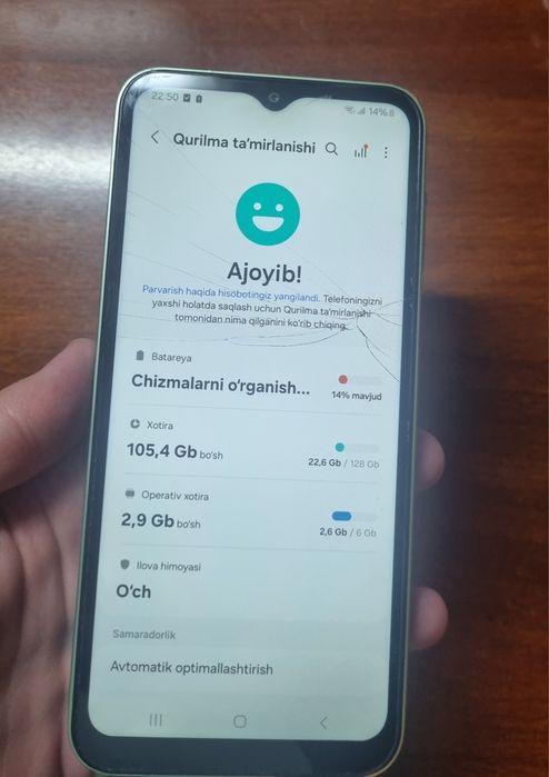 Samsung a14 kar dok
