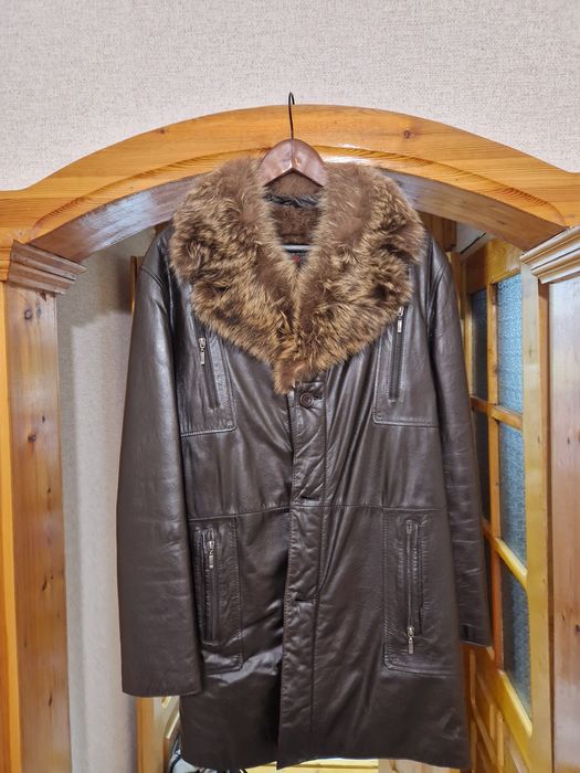 Продам дубленку (натуральная кожа и мех)