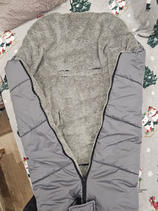 Сив Зимен чувал - МУМИЯ с връзки