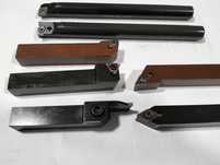 Set 7 cutite de 16x16mm