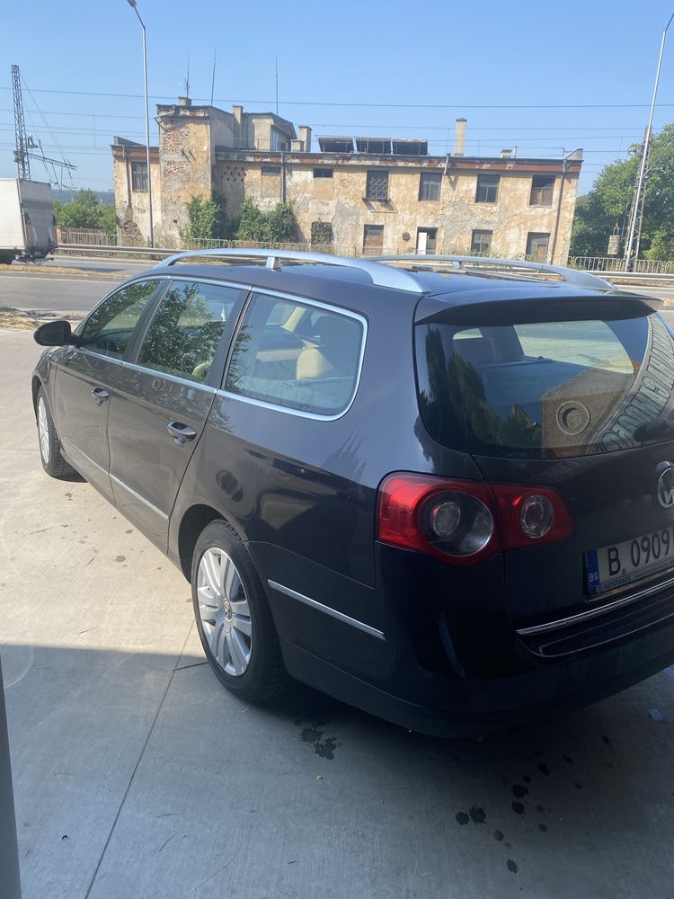 Продавам VW Passat 2.0 TDI 140 кс
