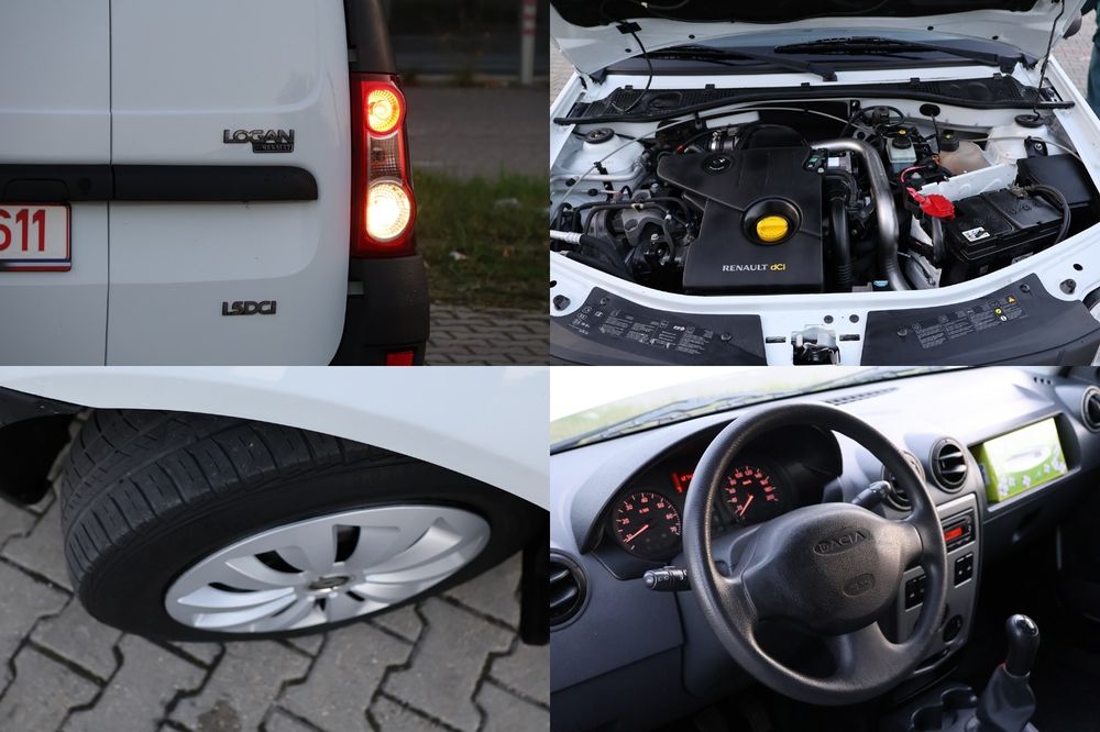 Dacia Logan van //1.5 DC//I Euro 5//2012