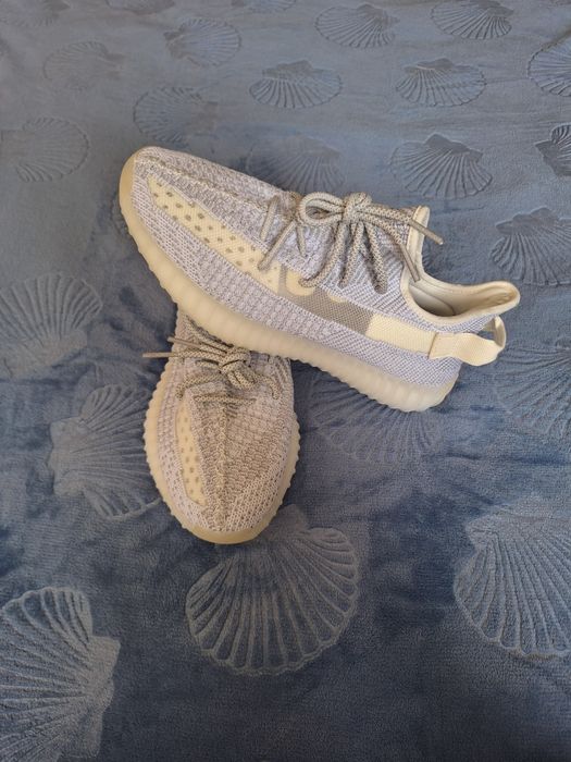 Adidas Yeezy Boost 350 V2 – White Reflective връзки