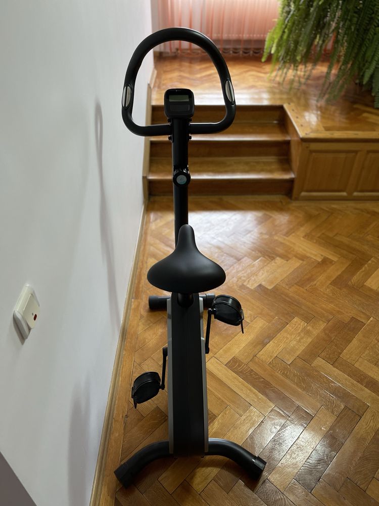 Bicicleta de apartament fitness Domyos 04 essential 2