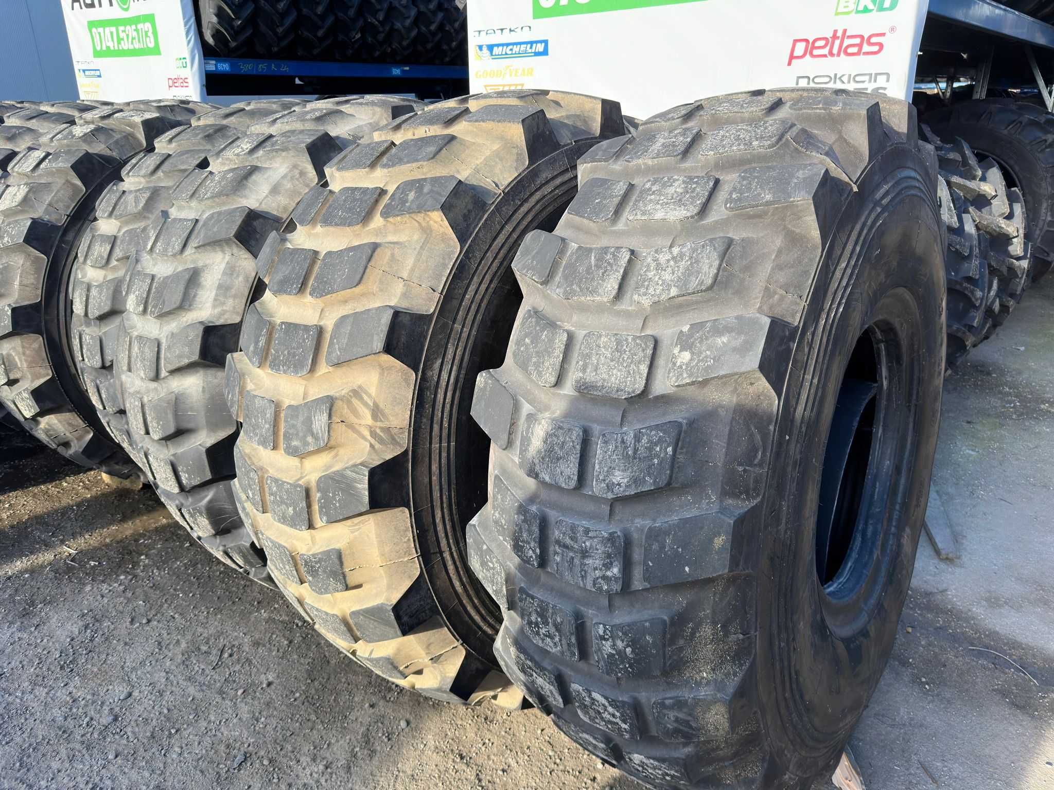 Anvelope radiala 23.5 R25 MICHELIN TYPE B XL 188E pt vola dumper