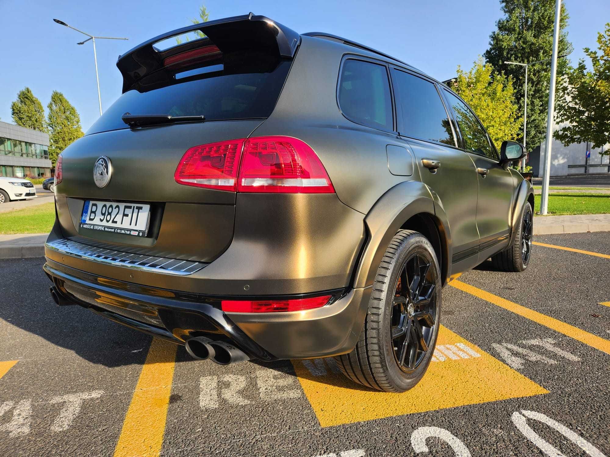 VW Touareg 4.2 V8 - Body Kit Hofele & Je Design