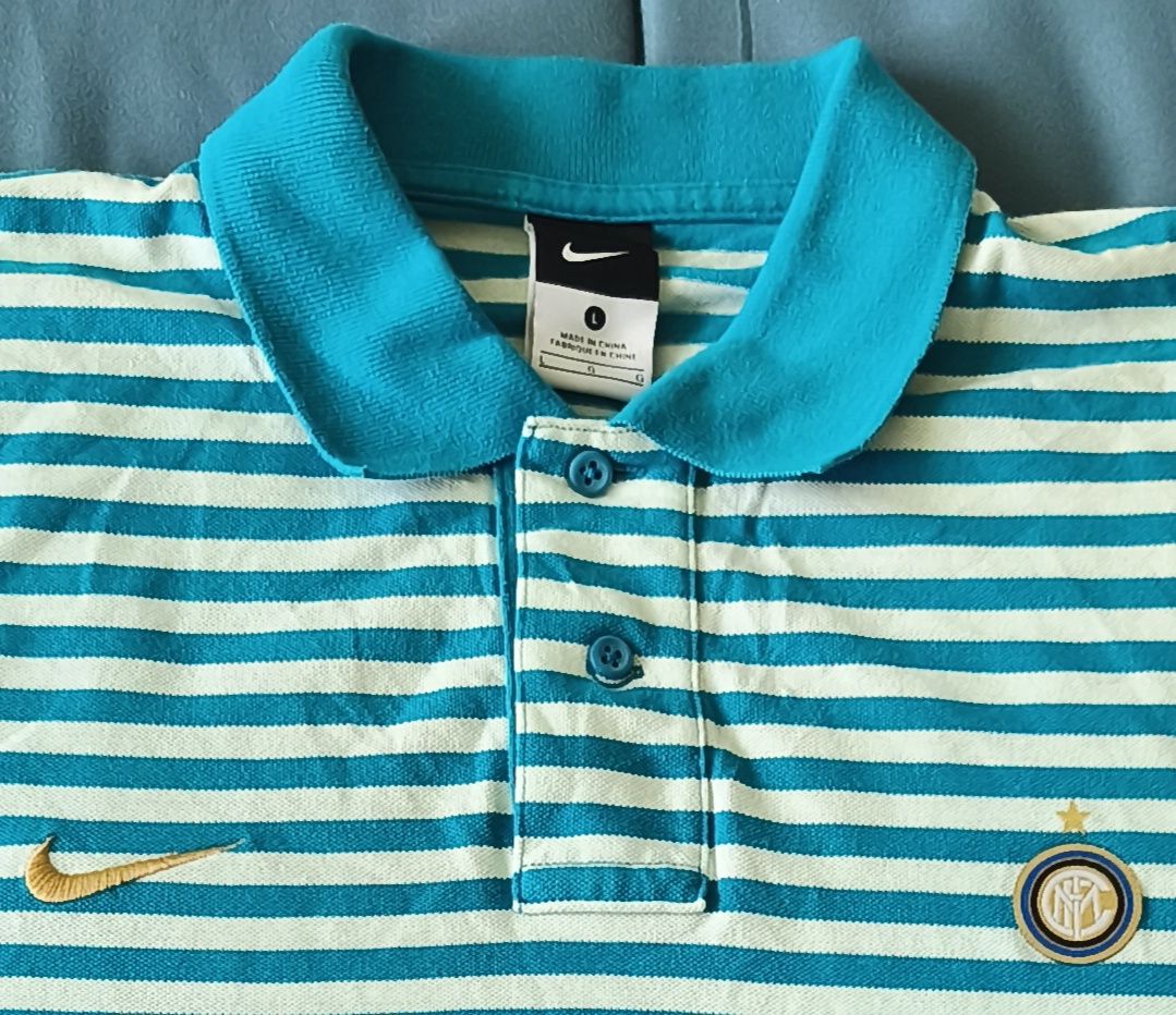 Inter/Интер-Nike/Найк мъжка тениска