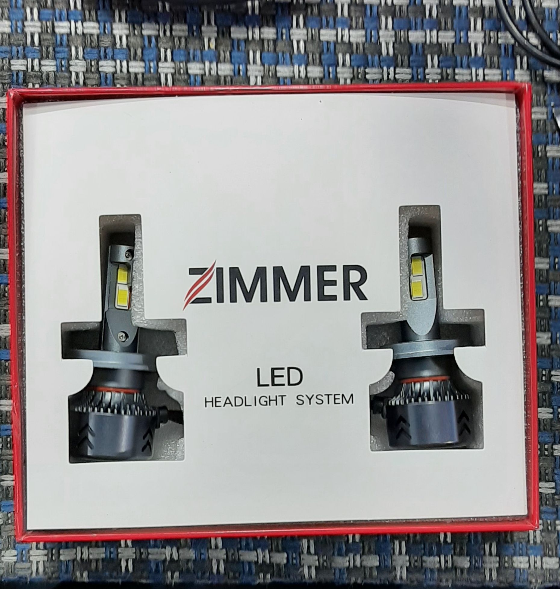 Zimmer led E8 Pro H4 original