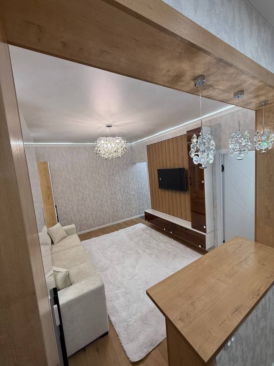 Квартира с ремонтам