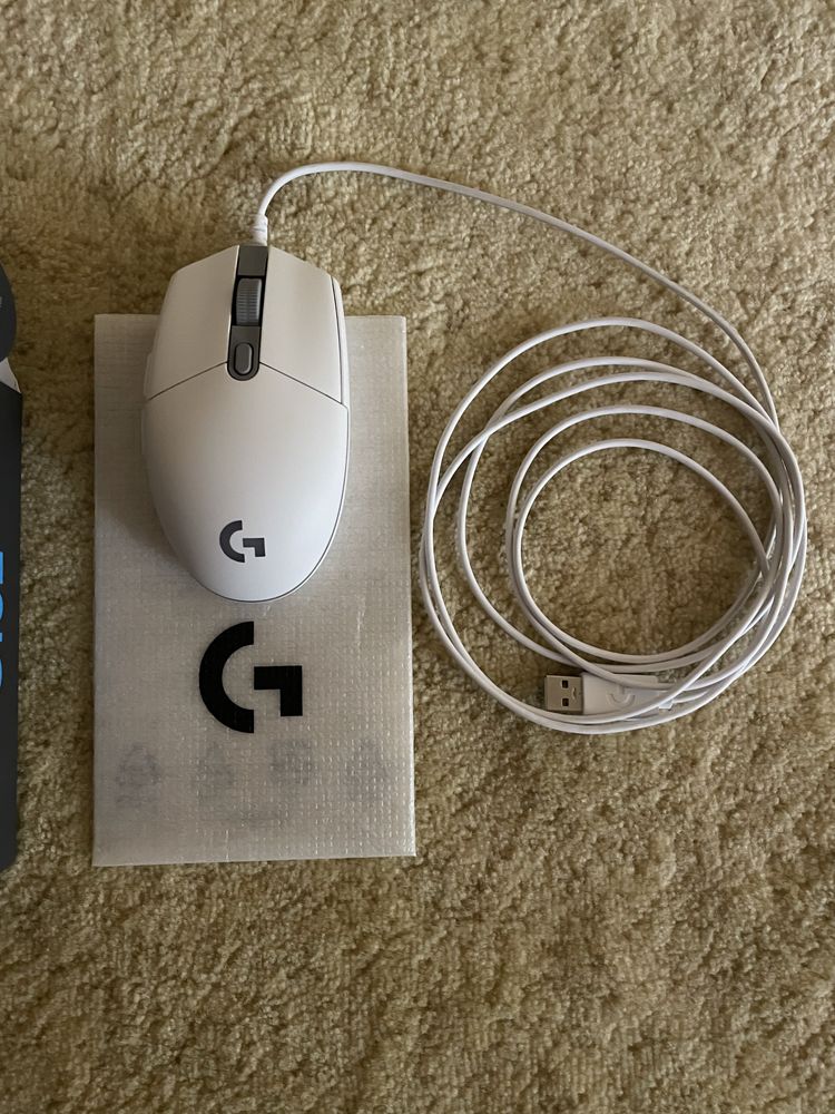 Мышка Logitech G102