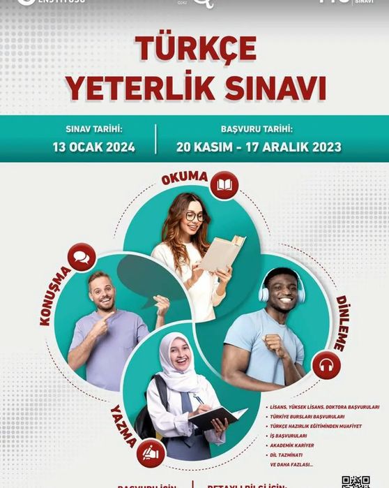 Turk tili kursi(kafolatlangan sertifikat)