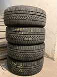 225/55/17" 4бр Continental winter contact 830