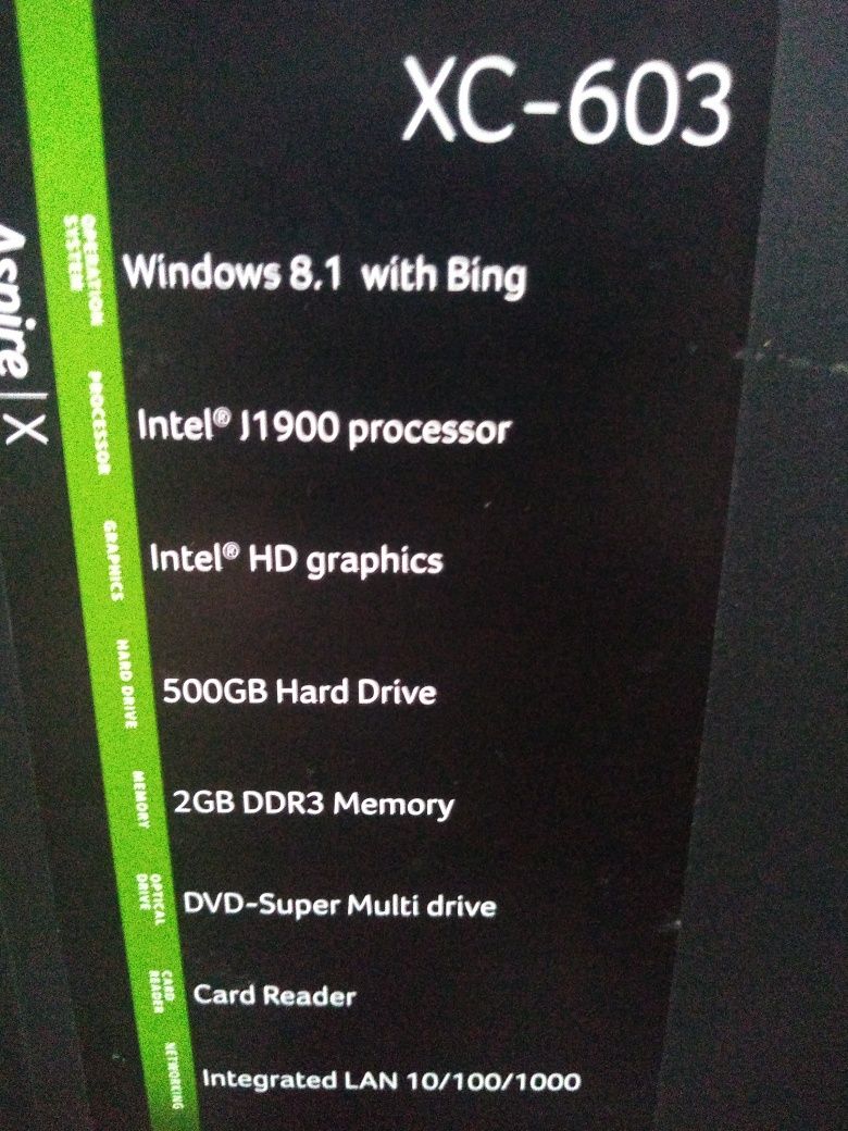 Геймърски компютър ,,АCER " XC 6030