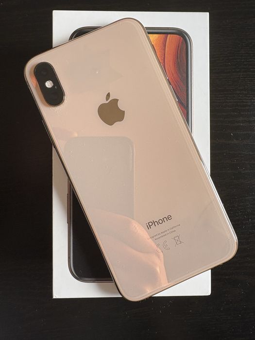 iPhone XS Gold 64GB