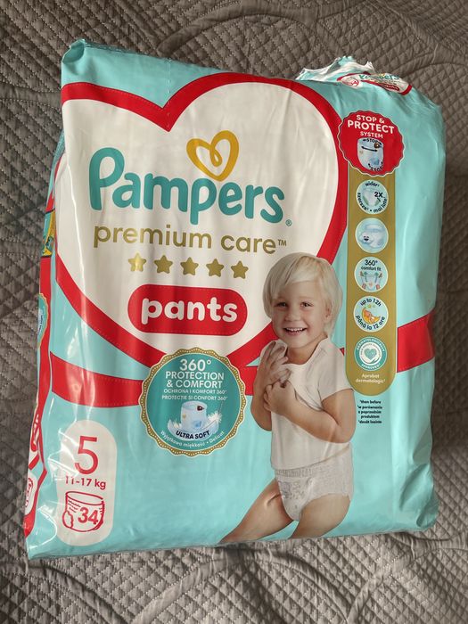 Pampers premium care гащички 5