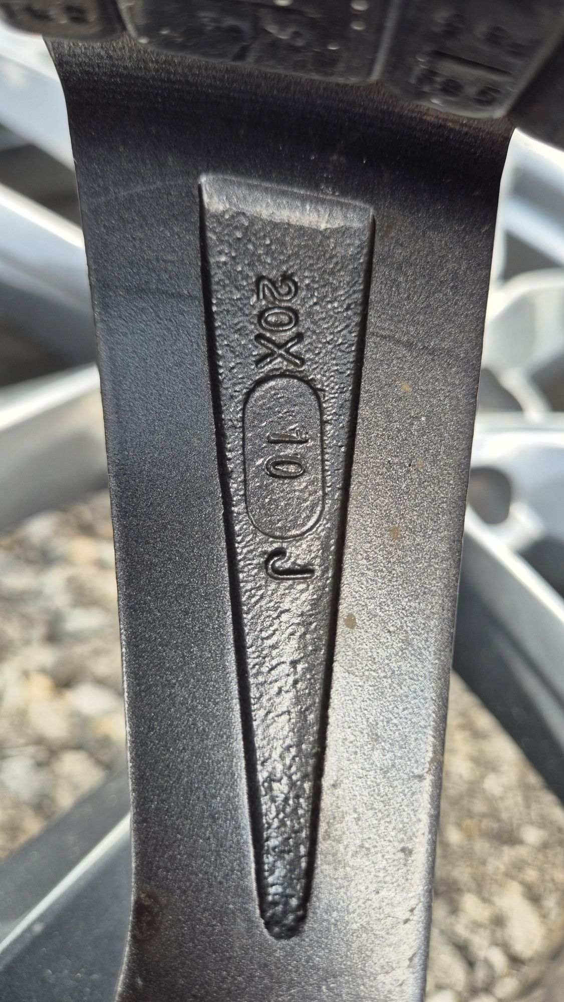 2 броя Оригинални джанти Тесла 5/120 Tesla S 5x120