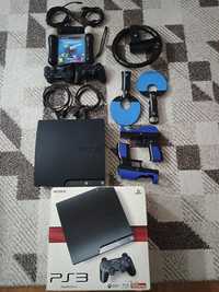 PS3 SLIM cu accesorii