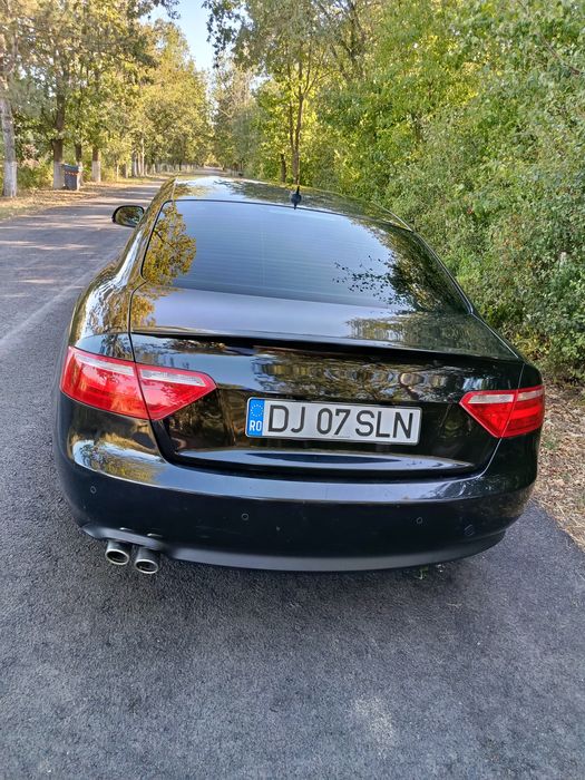 Vând sau schimb audi a5 coupe