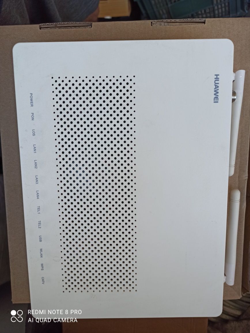 Modem router (gpon)Huawei 8247h