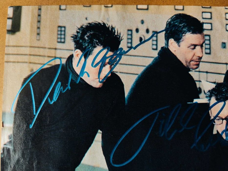 Poster Rammstein autograf