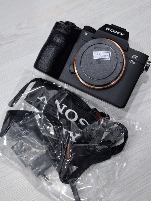 Sony a7 III Body 17,000 kadr