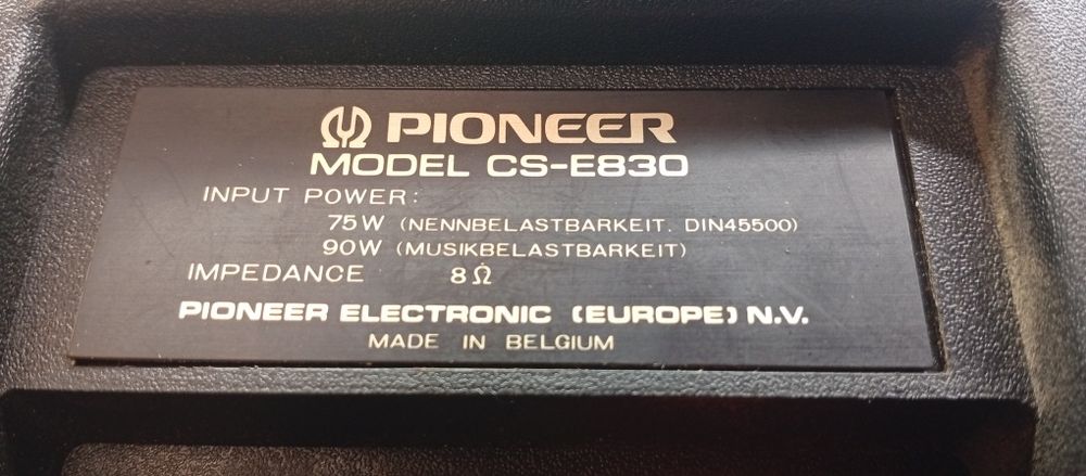 Тонколони PIONEER CS-E 830
