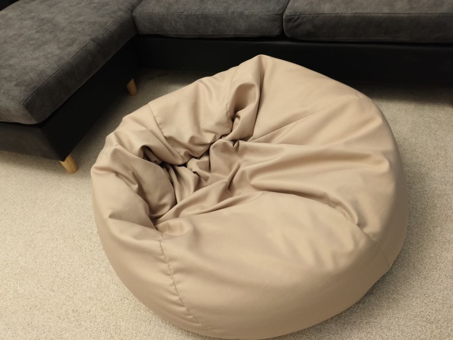 Fotoliu puf bej  Lazyboy Cloud XL , dehusabil, Dirtproof