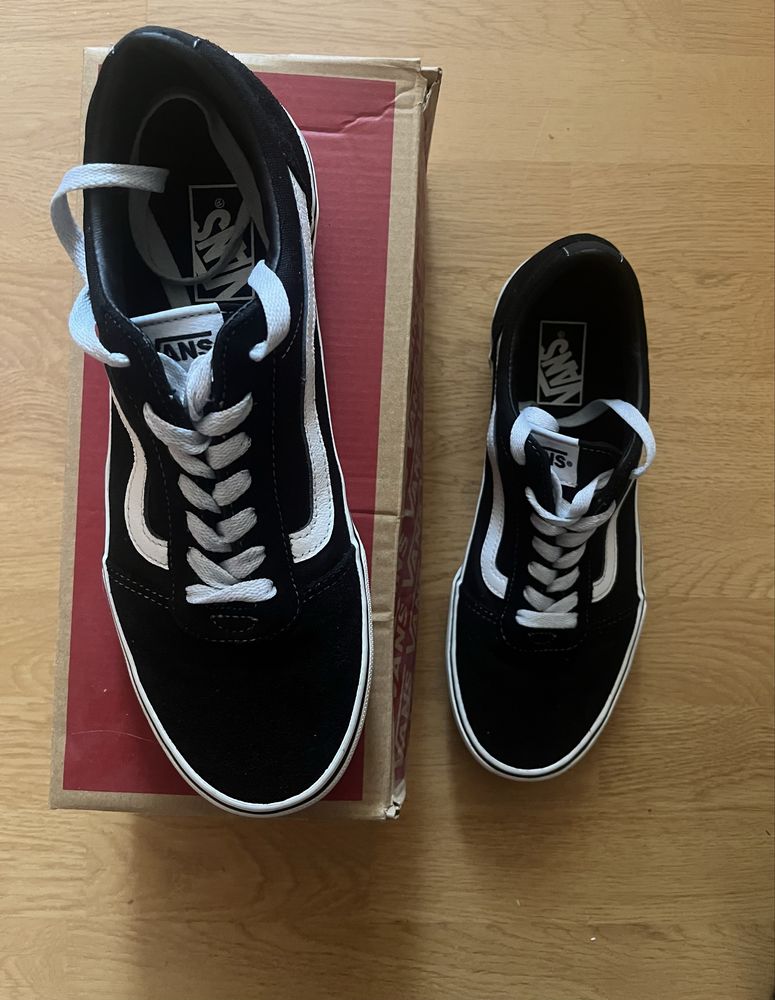 Pantofi VANS Ward Black, Marime 43