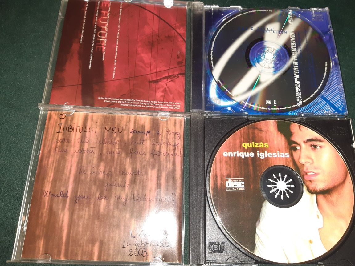 CD  Britney Spears Jennifer Lopez Enrique  Fugees