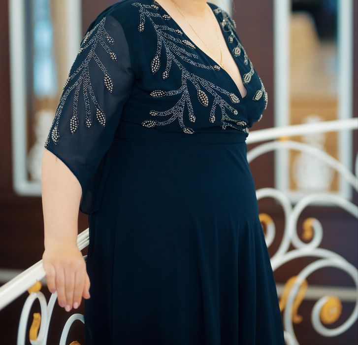 Rochie eleganta mărime L-XL