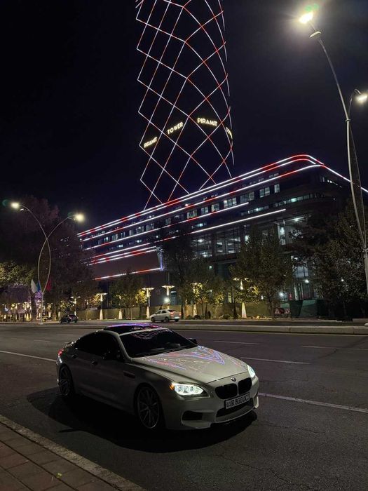 Bmw F06 640I Twin Power Grand Cupe