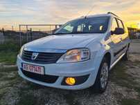 Dacia Logan Mcv-euro 5-1.6 mpi 8 valve-an 2012-nr rosii