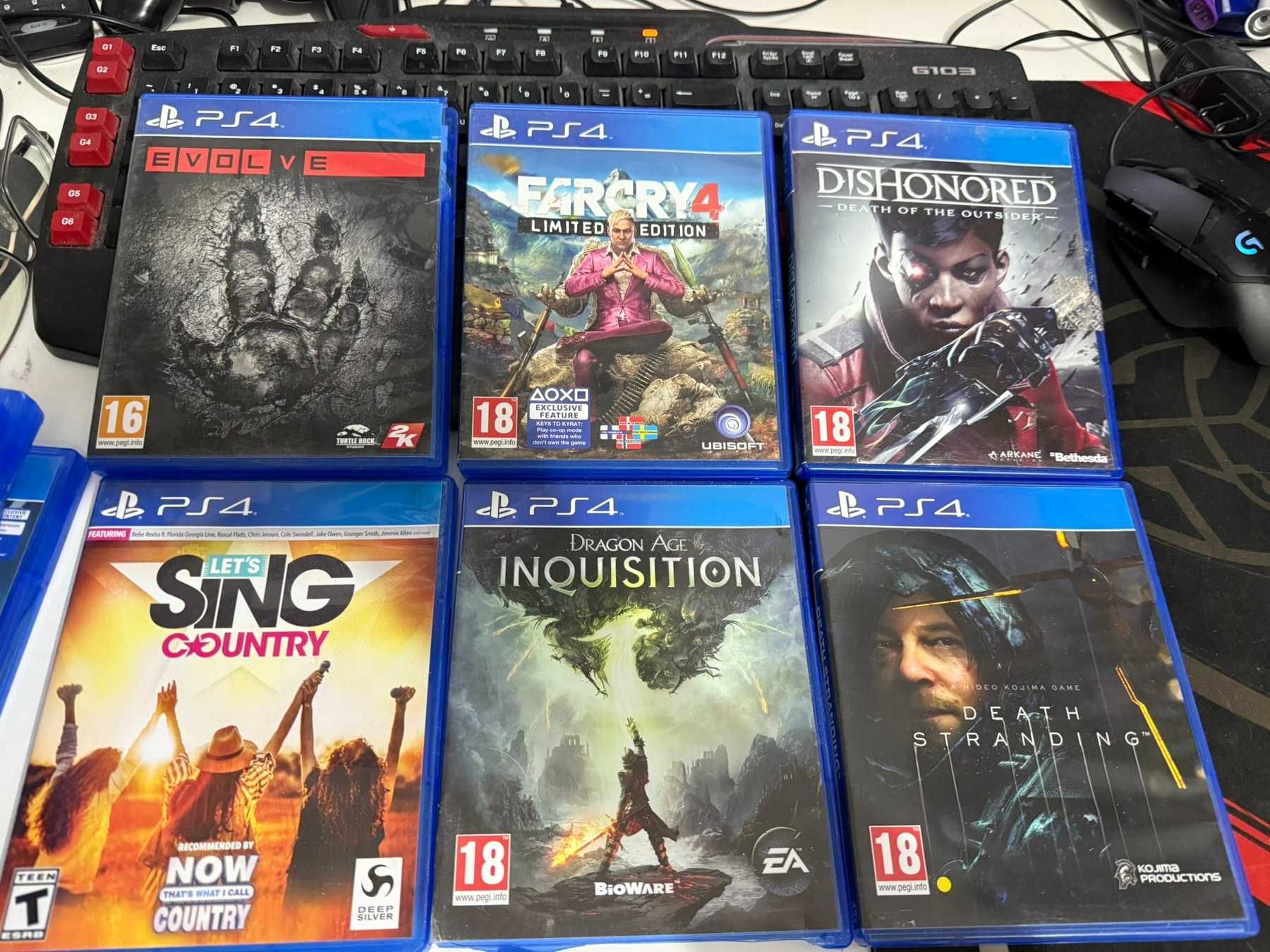 Sony playstation 4 Игри Ghostbusters пс4 Ps4 For Honor Darksiders