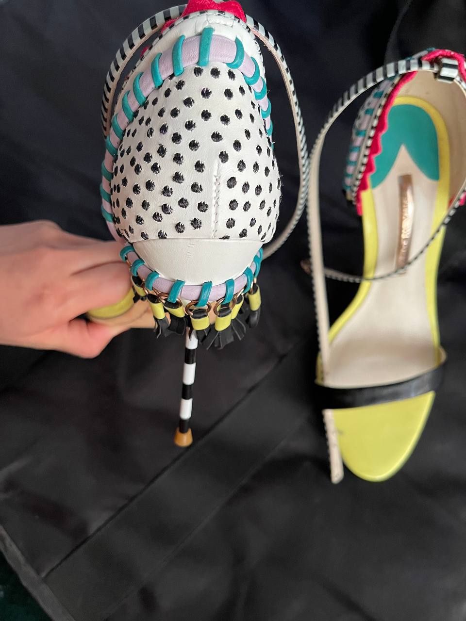 Бренд туфли fendi/manolo blahnik/sophia webster