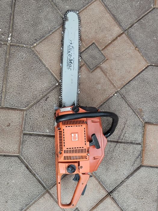 Drujba Husqvarna 50 in buna stare de funcționare