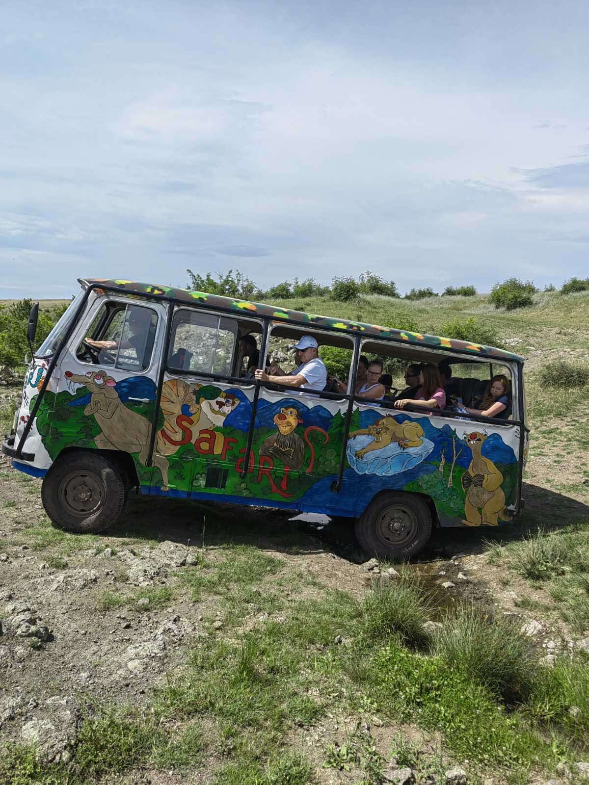 Два автобуса Чавдар 4x4