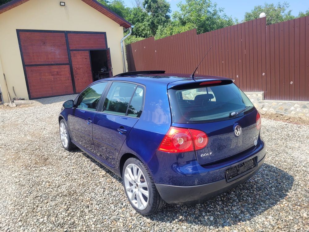 Vand Golf 5 motor 2 L tdi