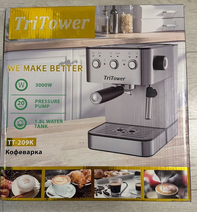 Кофемашина TriTower TT-209K