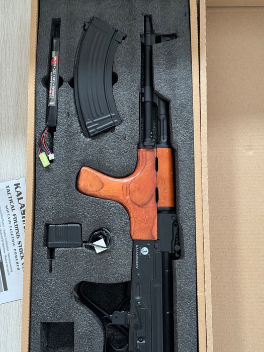 Arme airsoft ak AIMS FULL METAL-BLOW