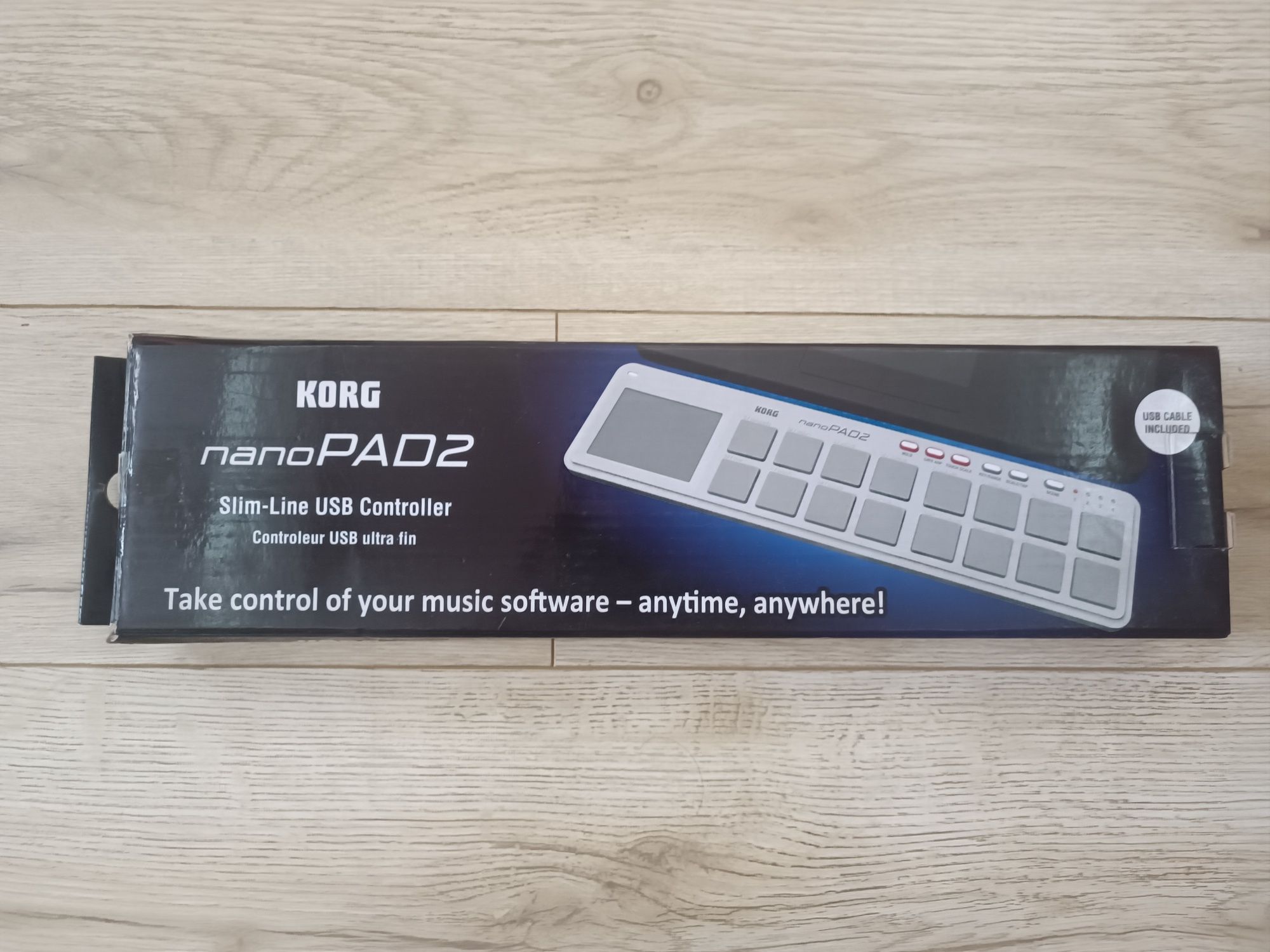 MIDI-контроллер Korg NanoPAD2 в идеальном новом состоянии!