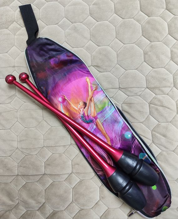 Булавы Chacott + чехол