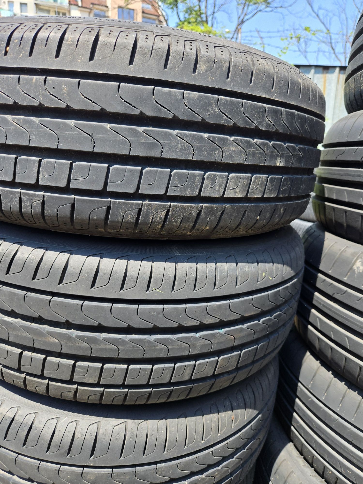 4бр. 205 55 16 Pirelli летни.