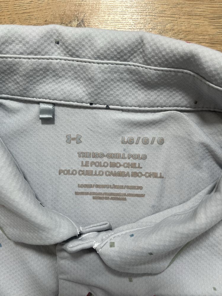 Under Armour поло тениски L