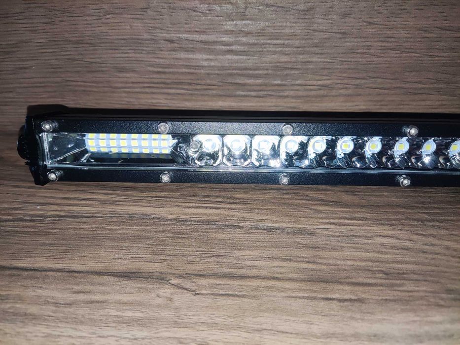 Ledbar 53cm 20.000lumeni cu instalație electrică si releu