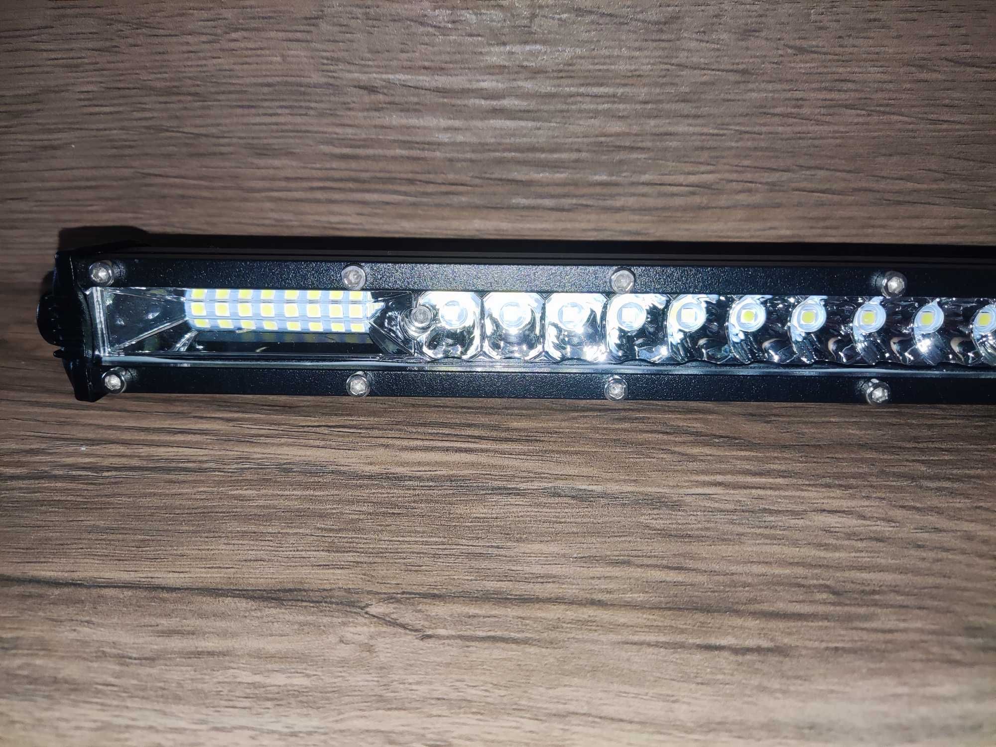 Ledbar 53cm 20.000lumeni cu instalație electrică si releu