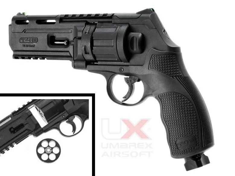 Revolver 13 Joules UMAREX  TR50 cal 50  Magazin Garantie