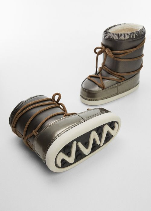 Нови MANGO топли ботуши, 31-32 номер